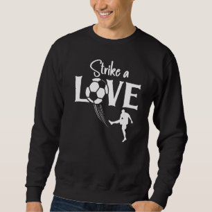 Sudadera Jugador de la vida de fútbol Amo Coach Striker Dep