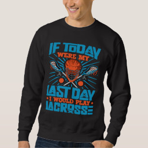 Sudadera Jugador de Lacrosse College Coach Lax Player