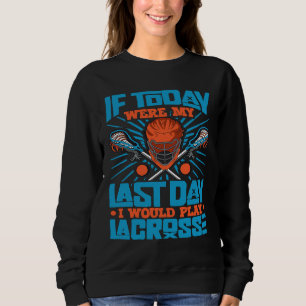 Sudadera Jugador de Lacrosse College Coach Lax Player