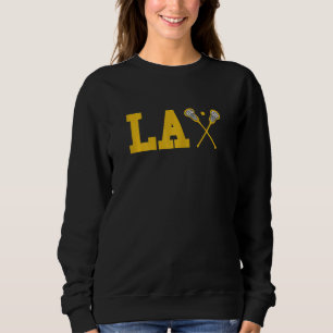 Sudadera Jugador de Lacrosse LAX
