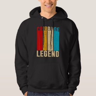 Sudadera Jugador De Leyenda Cribbage Quince Dos Quince Cuat