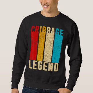 Sudadera Jugador De Leyenda Cribbage Quince Dos Quince Cuat