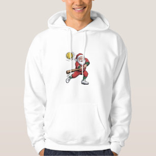 Sudadera Jugador de Navidades de Softbol de Santa Sede Depo