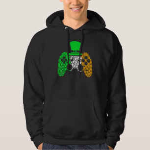 Sudadera Jugador De Niños Juego Lucky Shamrock St Patricks 