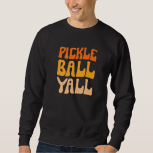 Sudadera Jugador de Pickleball del Sur de Texas Pickleball