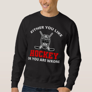 Sudadera Jugador de pista de hockey sobre hielo Goalie Depo