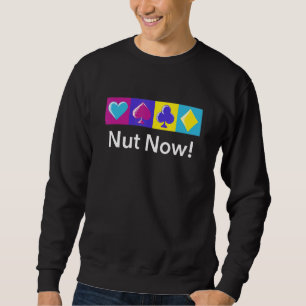 Sudadera Jugador de Poker Apuestas de Poker Jugador de Cart