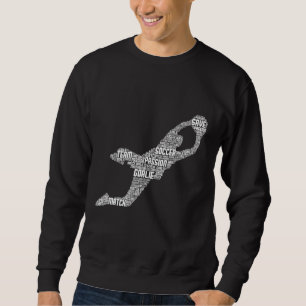 Sudadera Jugador de portería de fútbol hombres niños jóvene