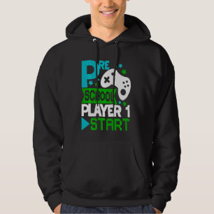 Sudadera Jugador De Preescolar 1 St Gamer De Vuelta A La Es
