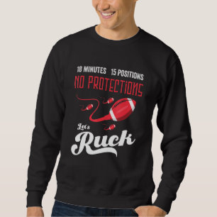 Sudadera Jugador de rugby para rugby de 80 Minutos