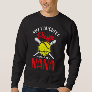 Sudadera Jugador de Softbol de Juego Americano Nana Sports