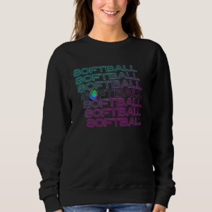 Sudadera Jugador De Softbol Para Jóvenes Y Adolescentes Chi