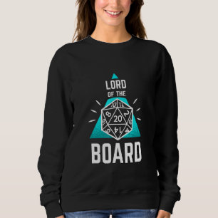 Sudadera Jugador De Tablero Señor Del Tablero Decir Rpg