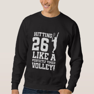 Sudadera Jugador de tenis de 26 años de edad Bi