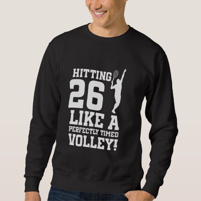Sudadera Jugador de tenis de 26 años de edad Bi (Anverso)