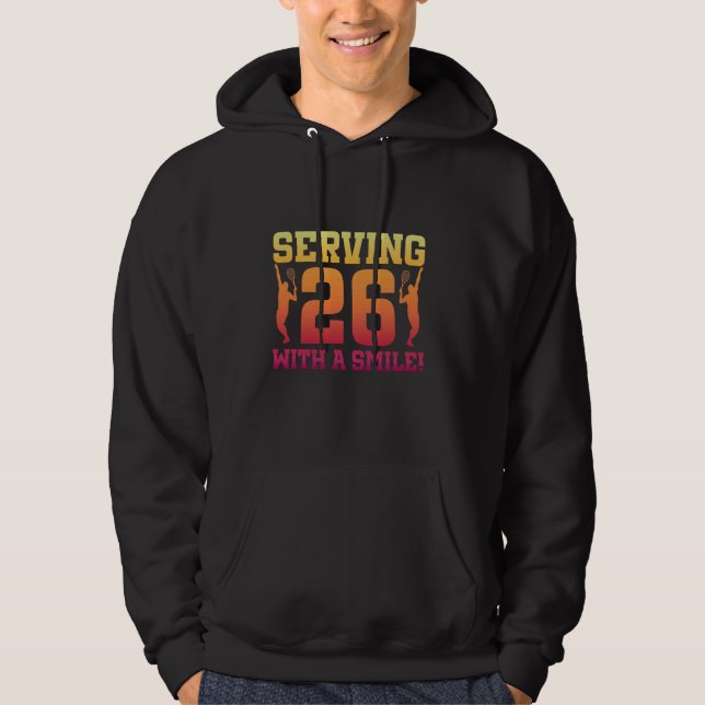 Sudadera Jugador de tenis de 26 años de edad Bi (Anverso)