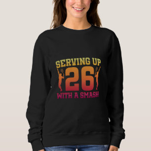 Sudadera Jugador de tenis de 26 años de edad Bi