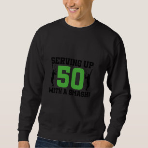 Sudadera Jugador de tenis de 50 años de edad Bi