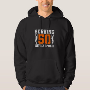 Sudadera Jugador de tenis de 50 años de edad Bi