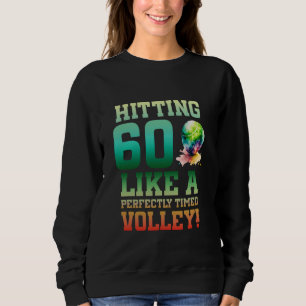 Sudadera Jugador de tenis de 60 años Bi