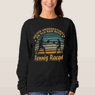 Sudadera Jugador De Tenis Mens Tennis Club Tenis Tenis Rack