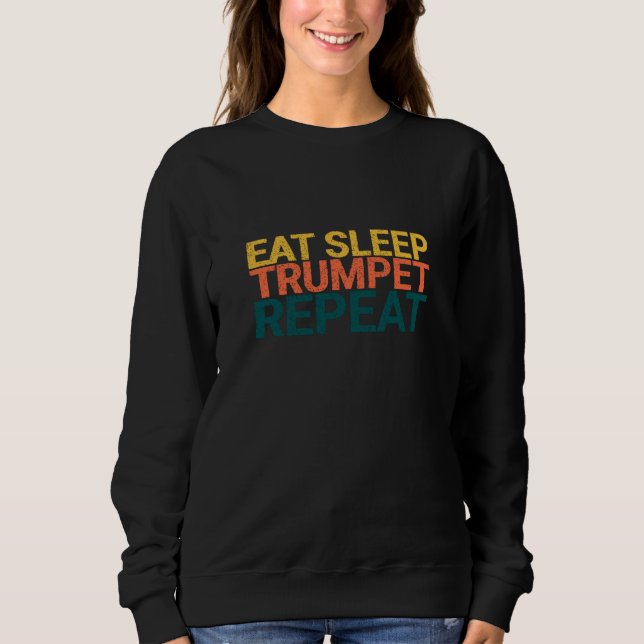 Sudadera Jugador de Trump (Anverso)
