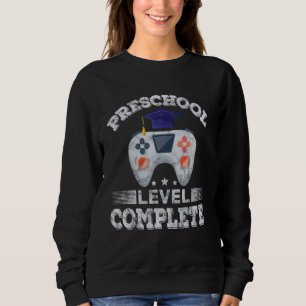Sudadera Jugador de video preescolar completo de nivel pree