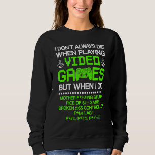 Sudadera Jugador de videojuegos Jinetes hombres adolescente