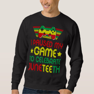 Sudadera Jugador De Videojuegos Puse En Pausa Mi Juego Para