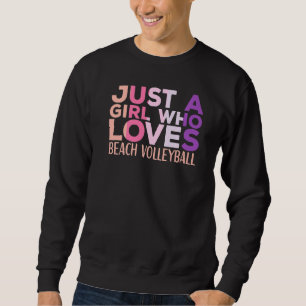 Sudadera Jugador de voleibol de playa