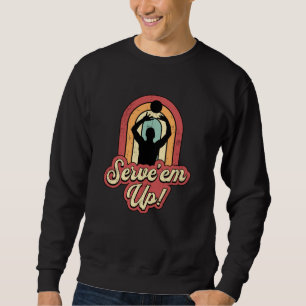 Sudadera Jugador de voleibol de playa