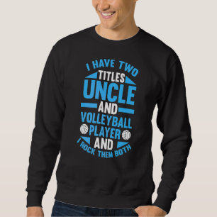 Sudadera Jugador de voleibol masculino