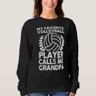 Sudadera Jugador de voleibol masculino