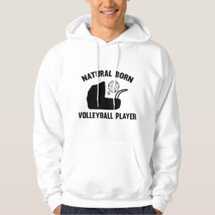 Sudadera Jugador de voleibol natural