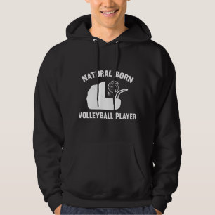 Sudadera Jugador de voleibol natural