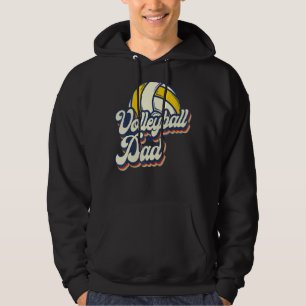 Sudadera Jugador de voleibol papá padre Retro Vintage Vo