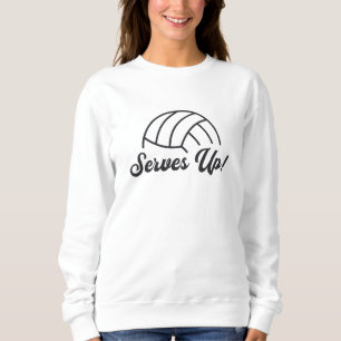 Sudadera Jugador de voleibol sirve regalo de voleibol de bo