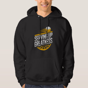 Sudadera Jugador de voleibol y abejorro de ventilador sirve