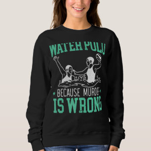 Sudadera Jugador de waterpolo Deportivo Piscina de entrenam