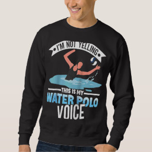 Sudadera Jugador de Waterpolo Equipo de Waterpolo Deporte d