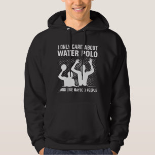 Sudadera Jugador de waterpolo  Idea de regalo del equipo de