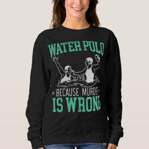 Sudadera Jugador de waterpolo Jugador Deportivo Piscina 2