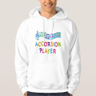SUDADERA JUGADOR DEL ACORDEÓN COLOREADO