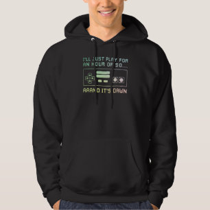 Sudadera Jugador del controlador de videojuegos de Retro de