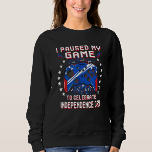 Sudadera Jugador del Día de la Independencia de Mens Pasuró