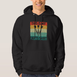 Sudadera Jugador Deportivo Dart Darter Este Es Mi Dardo