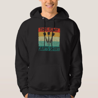 Sudadera Jugador Deportivo Dart Darter Este Es Mi Dardo
