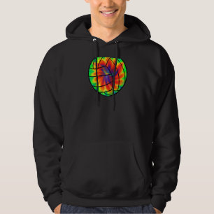 Sudadera Jugador deportivo de Volleyball Tie Dye
