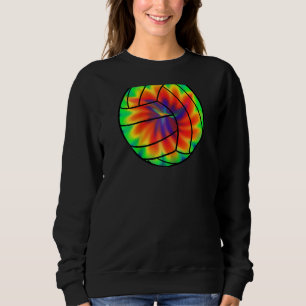 Sudadera Jugador deportivo de Volleyball Tie Dye