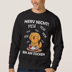 Sudadera Jugador diciendo Nerd de juego de auriculares para